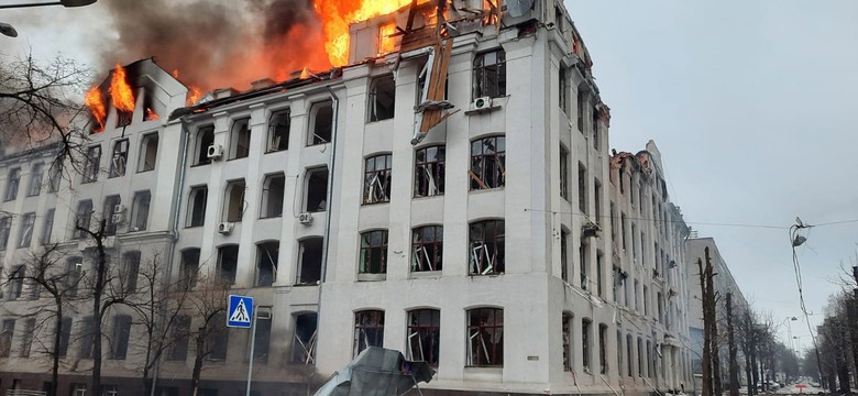 "Rosjanie mają bardzo duże problemy z utrzymywaniem terenów, przez które przejadą" [ROZMOWA]