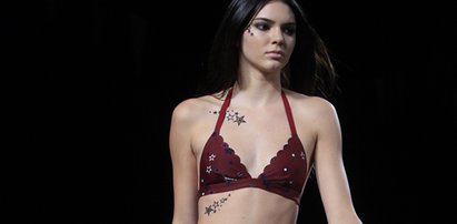 Kendall Jenner poszła w pokazie Hilfigera