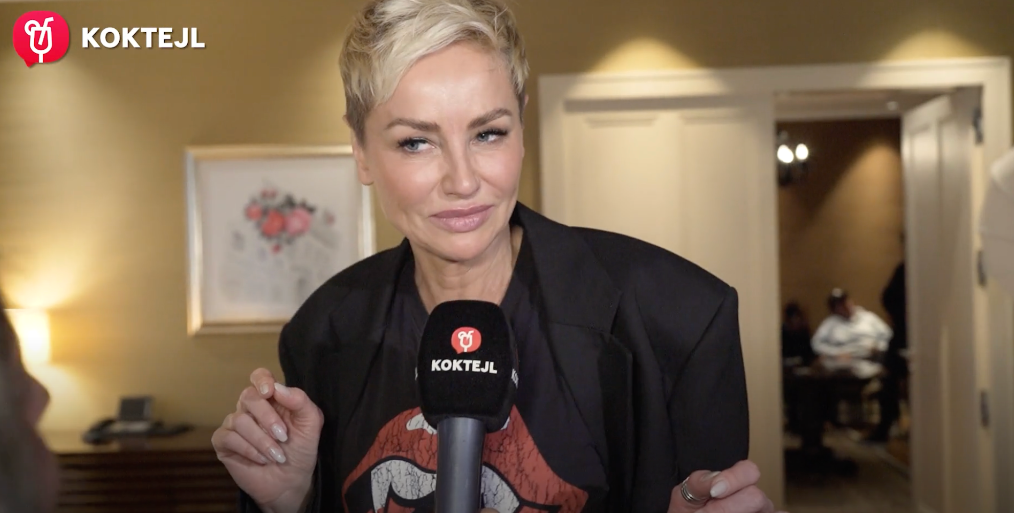 Modelka Adriana Sklenaříková.