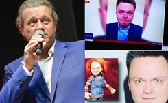 Jakimowicz drwi z Hołowni: Pajac podobny do laleczki Chucky