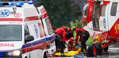 Piorun uderzył w Giewont. 157 osób odniosło obrażenia, 4 zginęły. "Widziałem, jak piorun odrzuca ludzi nawet na 50 metrów"