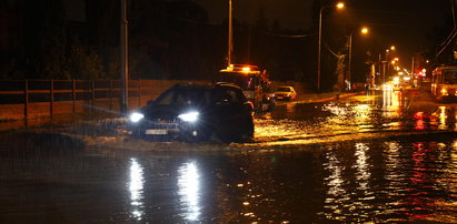 Burze nad Polską. Zobacz nagrania