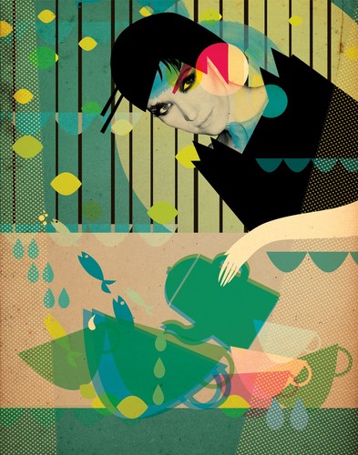 Dorota Miśkiewicz serwuje 'Tuńczyka'