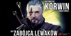 "Korwin-Mikke zabójca lewaków" [MEMY dnia]