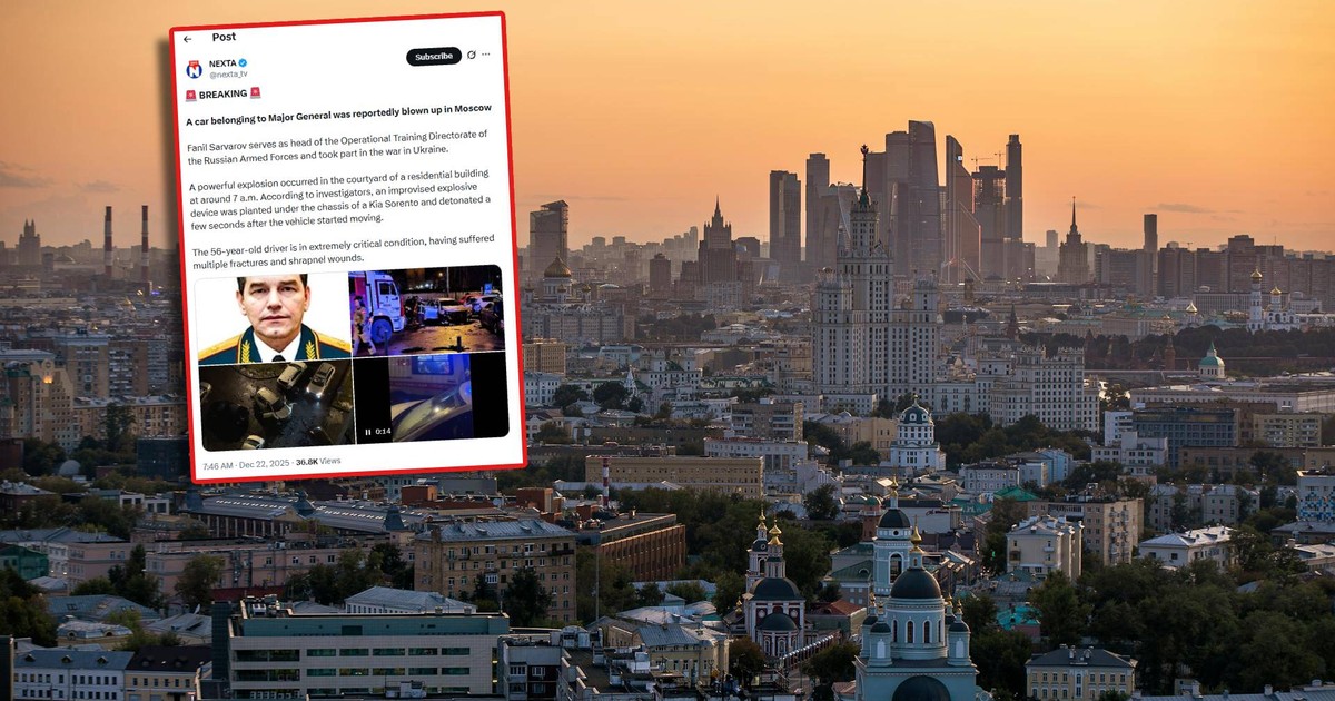 Kluczowy rosyjski generał zabity w Moskwie