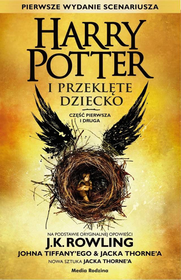 Książka "Harry Potter i Przeklęte Dziecko"