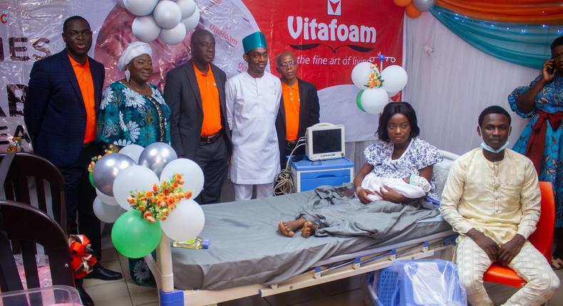 Vitafoam welcomes 2022 First babies of the year