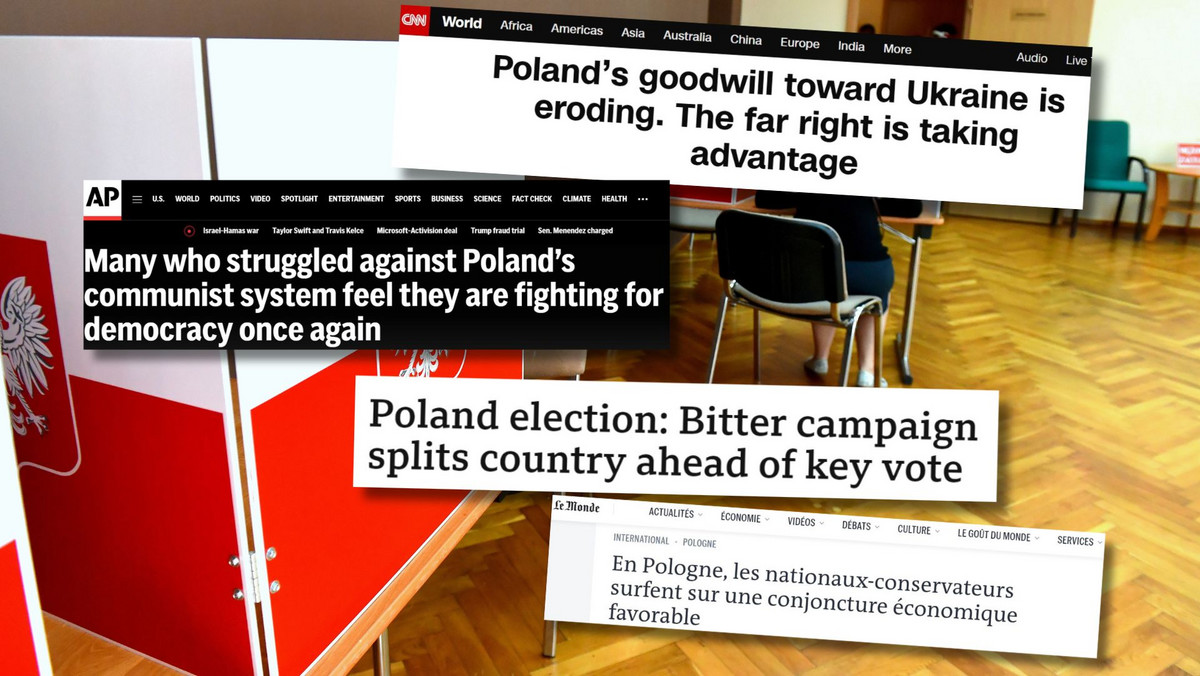 Światowe media o wyborach w Polsce. "Najważniejsze od 1989 roku"