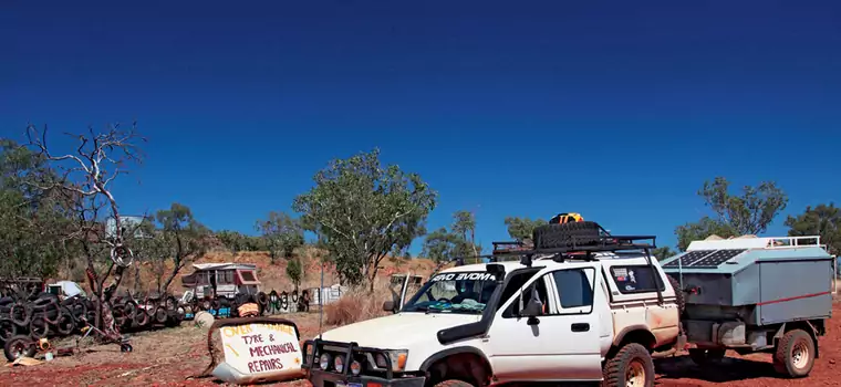 Toyotą Hilux po Australii: Antek i Karol w krainie kangurów