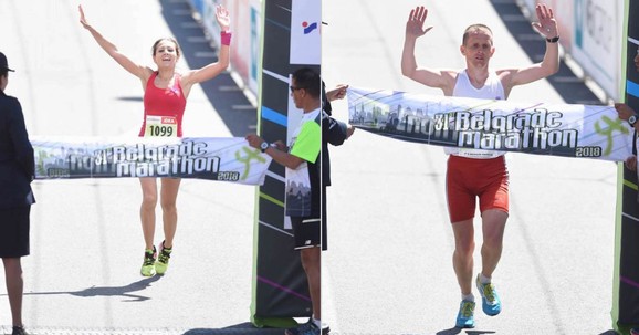 Pobednici Beogradskog maratona