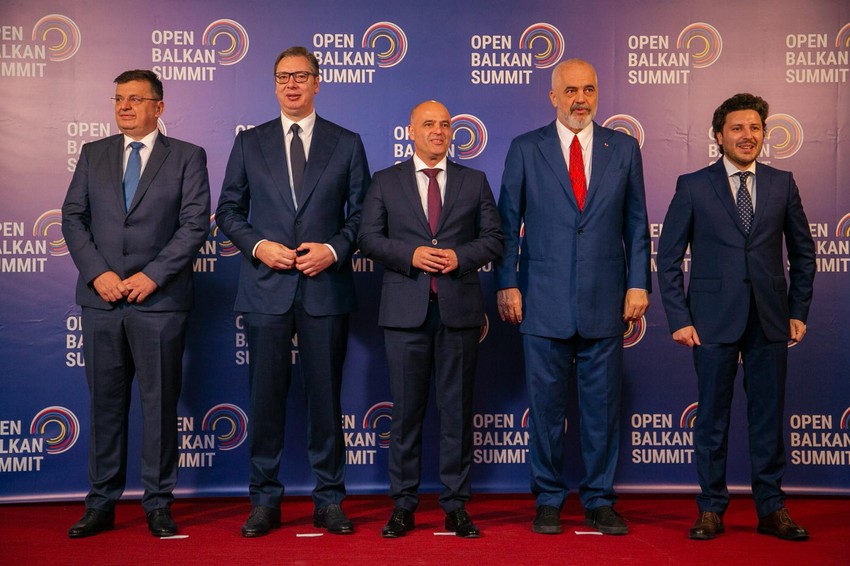 Open Balkan Summit 2022