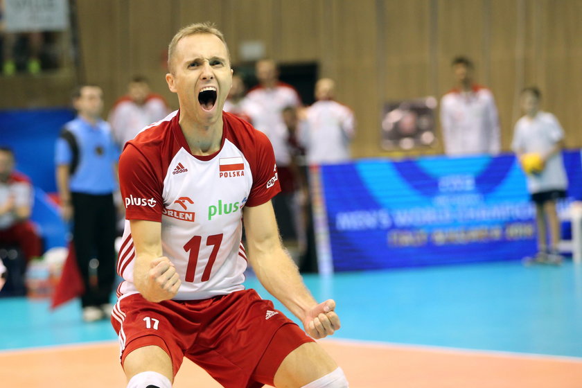 18.09.2018 POLSKA - BULGARIA SIATKOWKA FIVB VOLLEYBALL MEN'S WORLD CHAMPIONSHIP 2018 