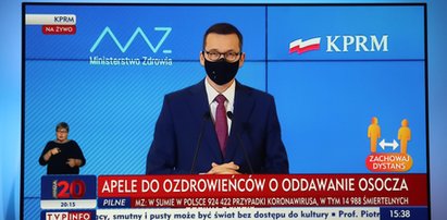 Bonifikaty za oddane osocze? Premier zdradza szczegóły