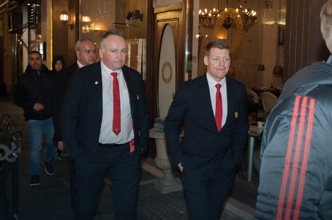 Čelnici omladinskog pogona Junajteda u našem glavom gradu