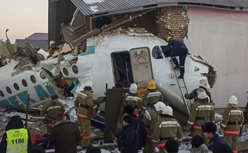 Katastrofa samolotu w Kazachstanie