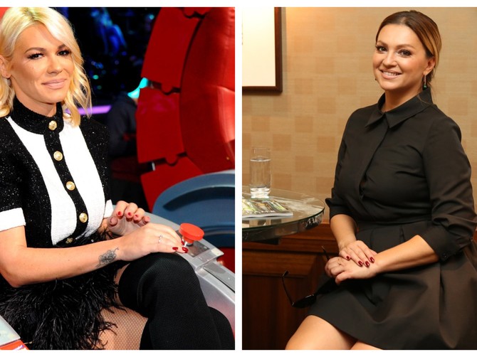 Nataša Bekvalac i Nina Badrić