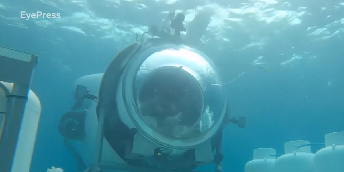 Łódź podwodna OceanGate kolejną dobę jest poszukiwana przez służby.