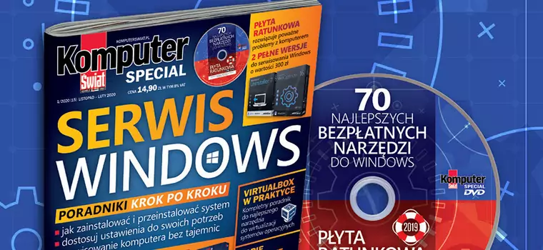 Komputer Świat Special 1/2020 Serwis Windows