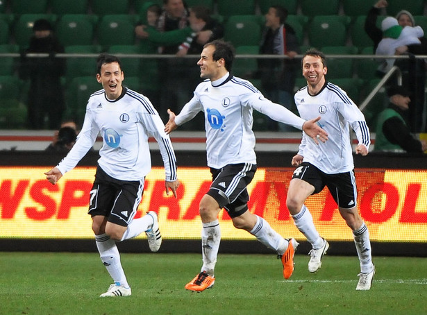 Legia w półfinale. Awans dały gole Vrdoljaka