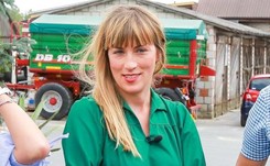 Justyna z 'Rolnik szuka żony' spotyka się ze Zbyszkiem. 'Przylatuje do mnie na sylwestra'