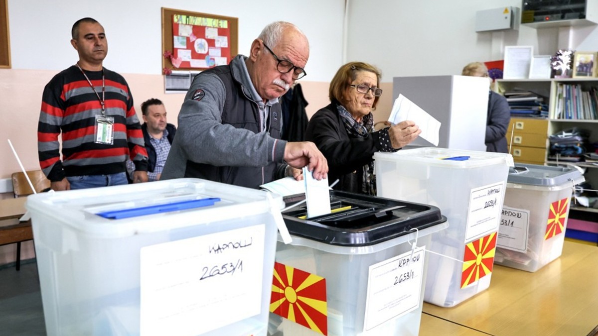 Lokalni izbori u Severnoj Makedoniji - Skoplje 19. oktobra