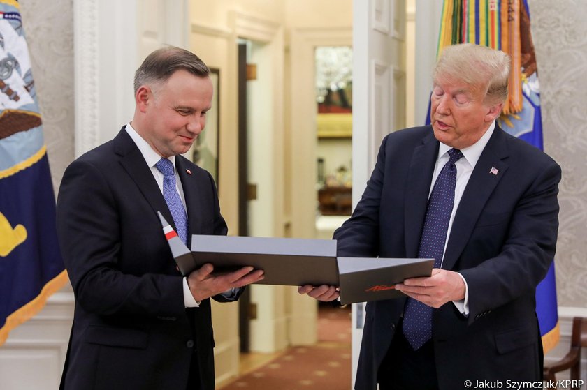 Andrzej Duda w Waszyngtonie.