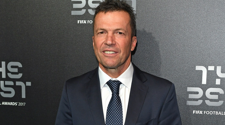 Lothar Matthäus nem akármilyen színészekkel állt össze egy fotóra /Fotó: Northfoto