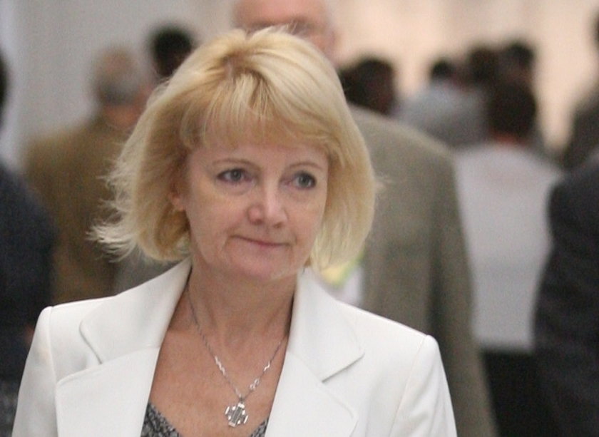 Jolanta Szczypińska w 2011 roku