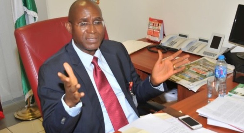 Senate suspends APC lawmaker, Ovie Omo-Agege