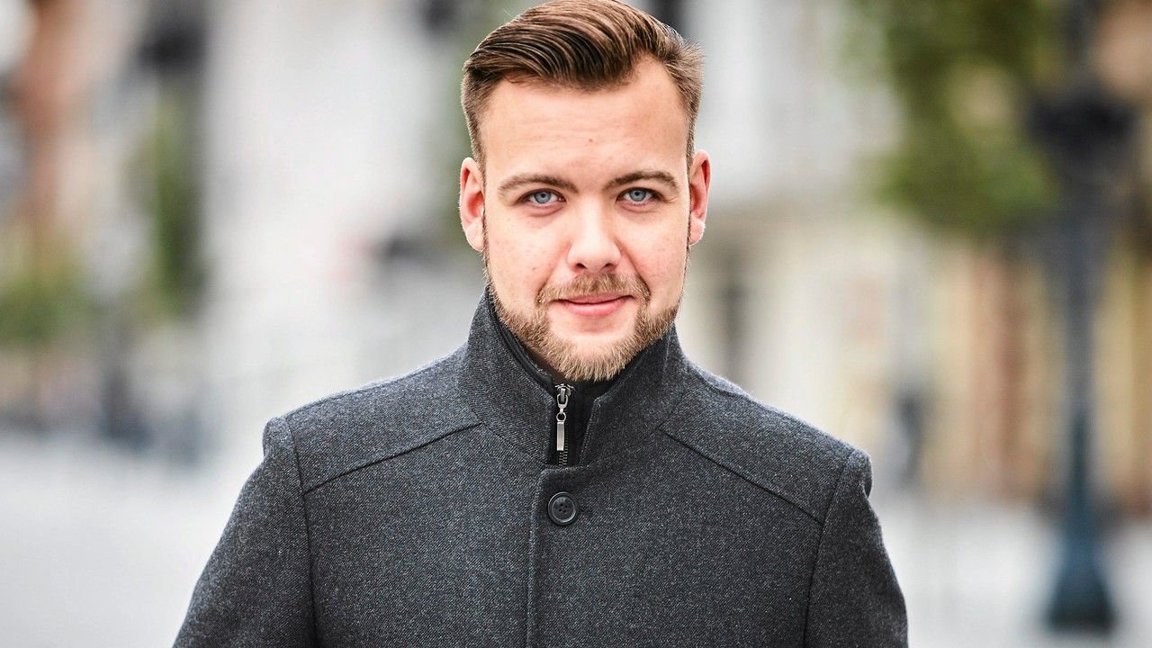 Stracił pracę po słowach o Karolu Nawrockim. Kim jest Witalij Mazurenko