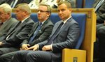 Prezydent witał nowy rok szkolny ze studentami na UJ 