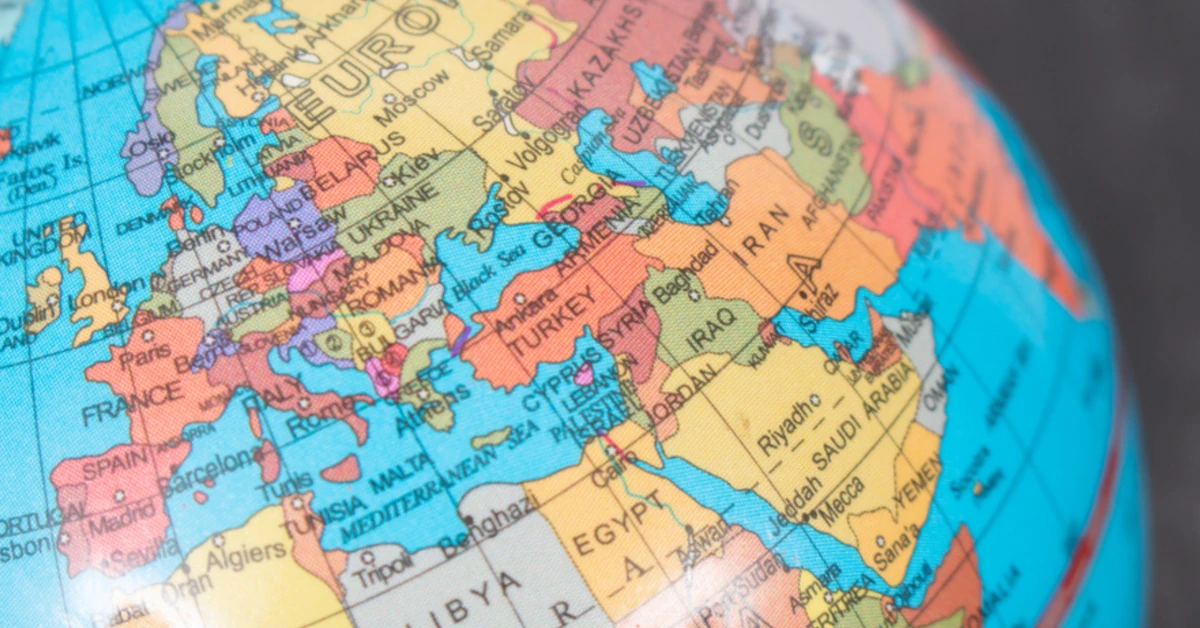 Powtórka z geografii. Które kraje ze sobą graniczą? Zdobędziesz chociaż 6 punktów?