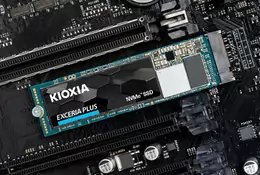 Kioxia Exceria Plus G2 1 TB - najwydajniejszy SSD NVMe PCIe 3.0