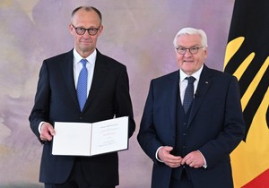 Frank-Valter Štajnmajer i Fridrih Merc