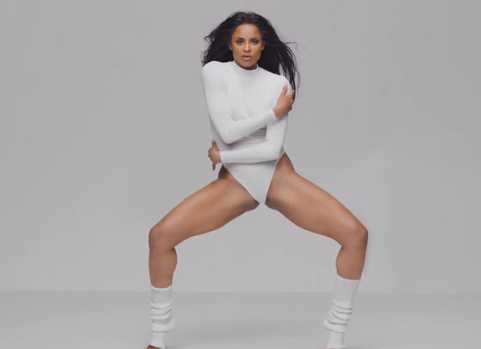 Seksowny powrót Ciary