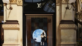 Louis Vuitton butik u Milanu