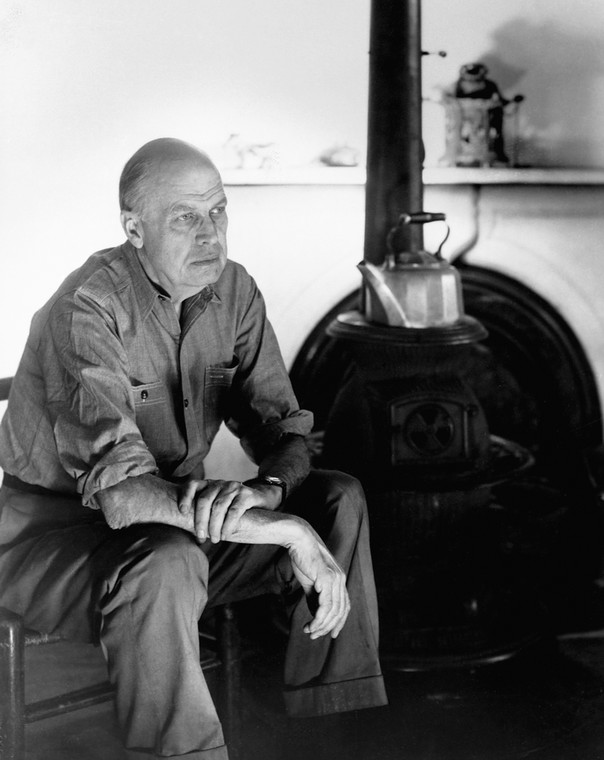 Edward Hopper (zdjęcie niedatowane)