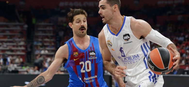 Real Madryt w finale Euroligi. "Barca" pokonana w kluczowym meczu