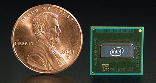 Intel Atom. Mały i wydajny, ale drogi...