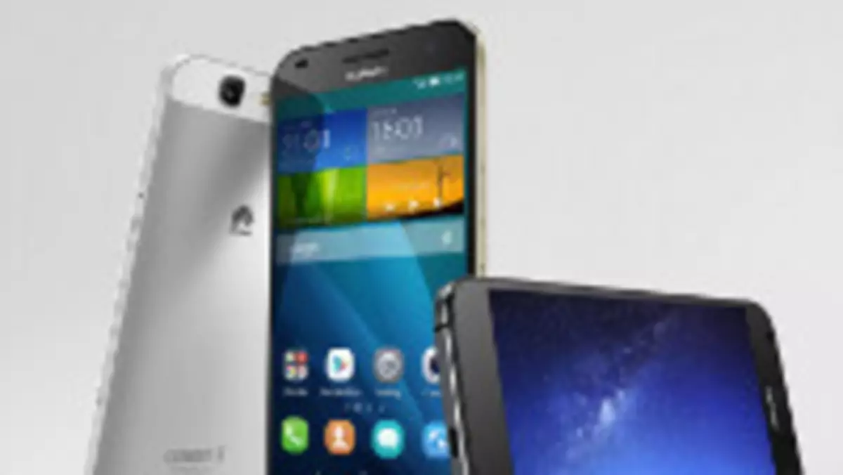 Ascend G7: nowy smartfon od Huawei (IFA 2014)