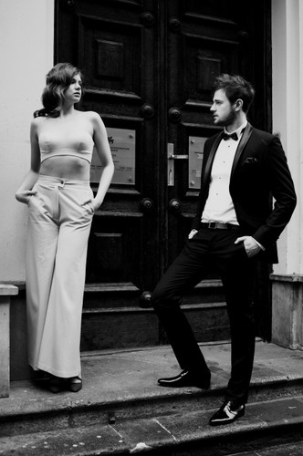 Olga Kaczyńska i Mateusz Jarzębiak w sesji Lu Guzendy