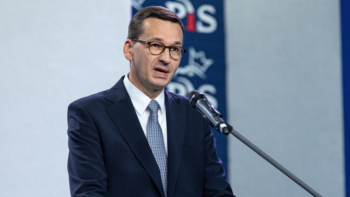 Nowy rząd PiS. Mateusz Morawiecki o zmianach [RELACJA]