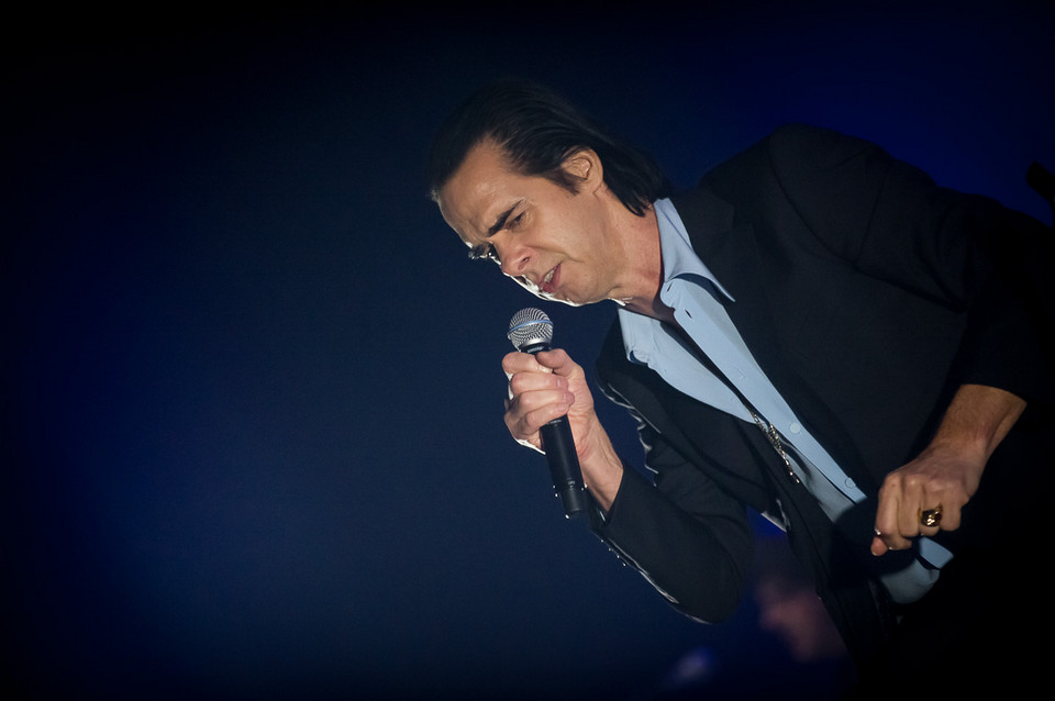 Nick Cave &amp; The Bad Seeds na koncercie w Warszawie