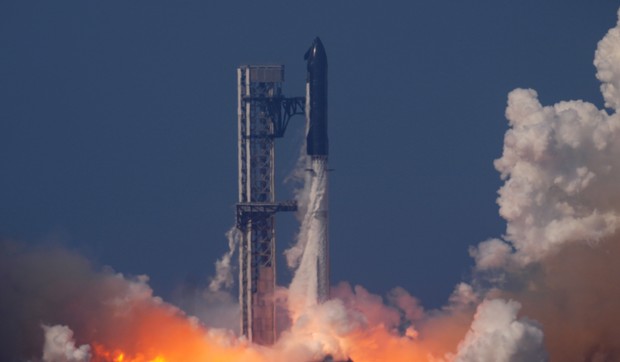 SpejsEks lansirao novu, unapređenu verziju rakete Straship