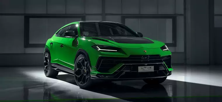 Niższy, lżejszy, mocniejszy — Lamborghini Urus Performante dla tych, dla których zwykły Urus to za mało