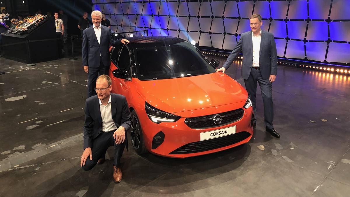 Opel Corsa-e: od 124 490 zł