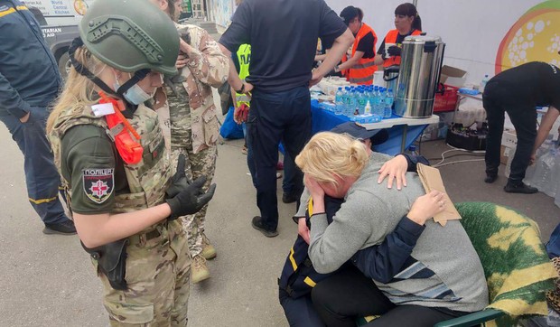 Kramatorsk nakon napada 27. juna