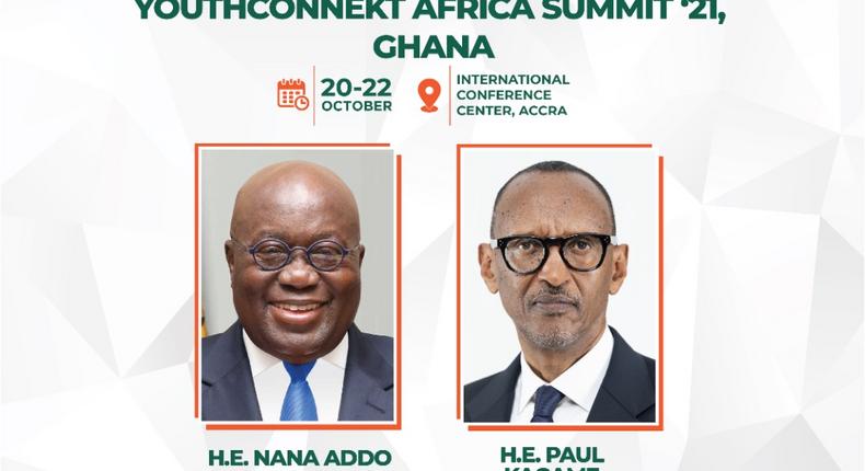 H.E Nana Addo Danquah Akufo-Addo To Grace YouthConnekt Africa Summit