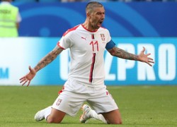 Za tego gola Aleksandar Kolarov dostał w nagrodę terenową Ładę