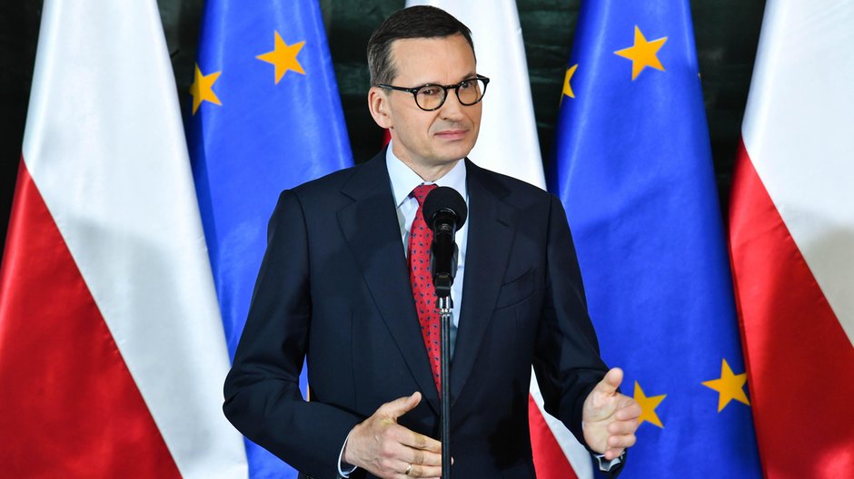 Premier Mateusz Morawiecki